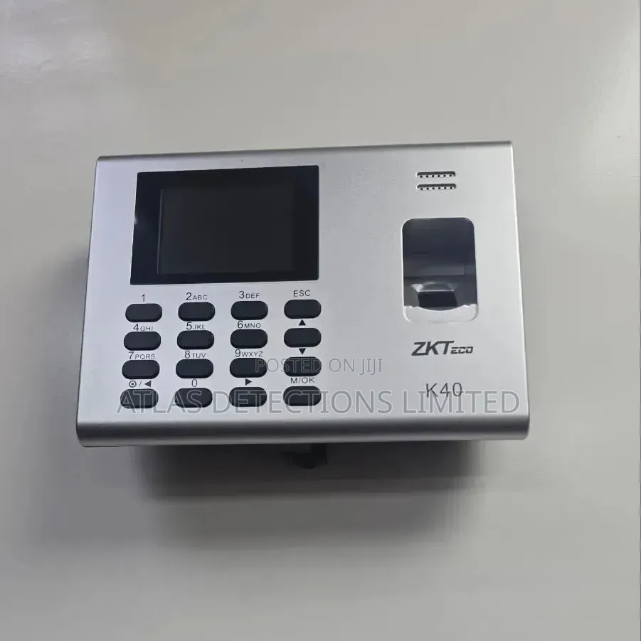 ZKTeco F40 Fingerprint Biometric Attendance & Access Control Machine