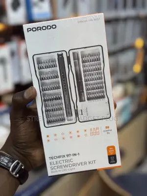 Porodo Techfix 97in1 Electric Screwdriver Kit