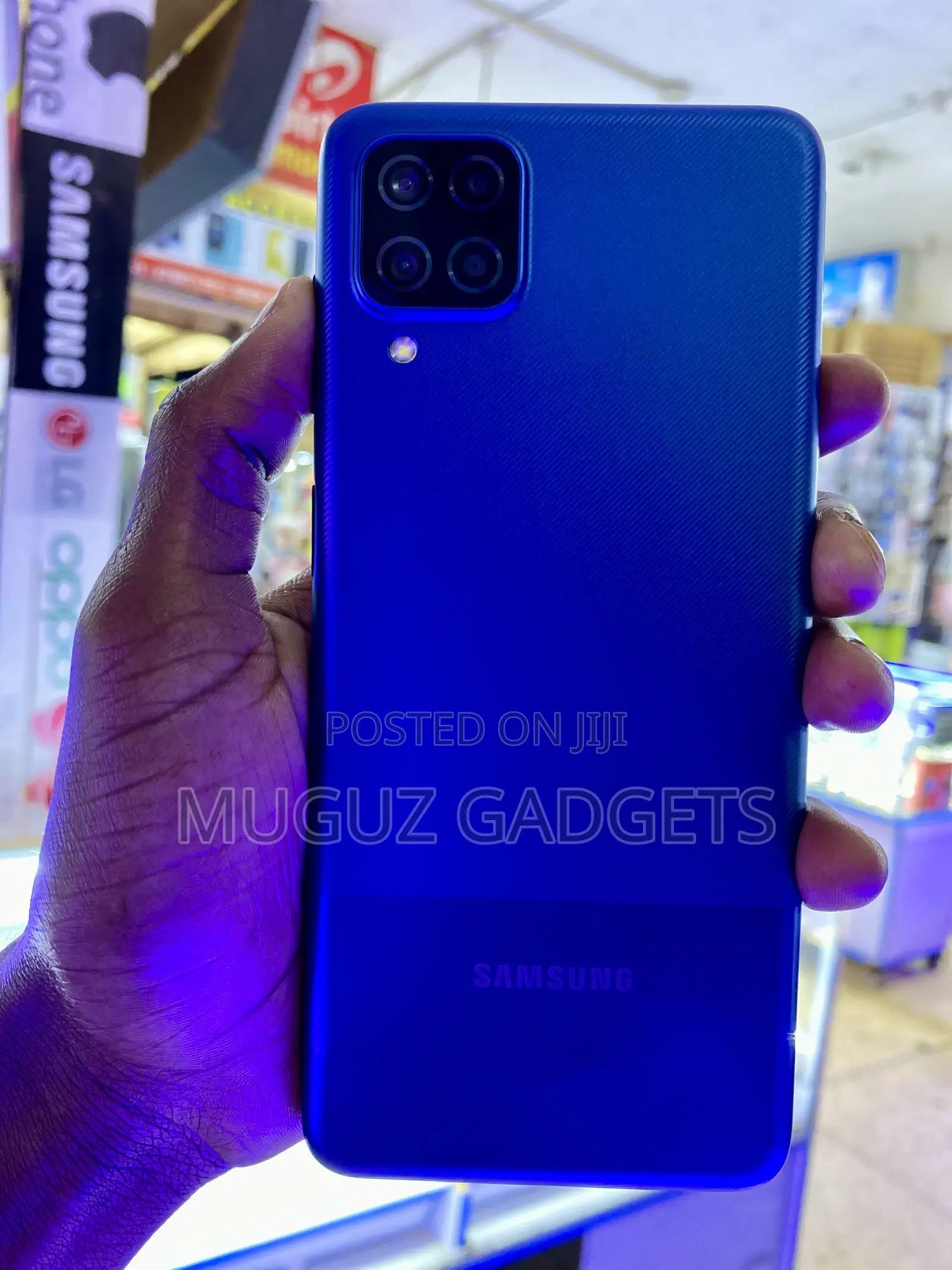 Samsung Galaxy A12 64 GB Blue