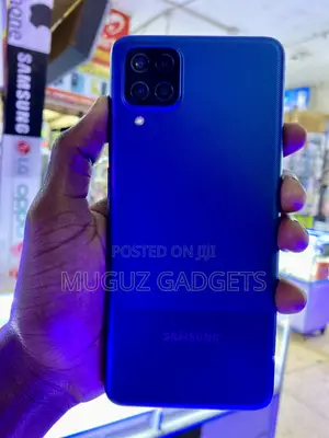 Samsung Galaxy A12 64 GB Blue