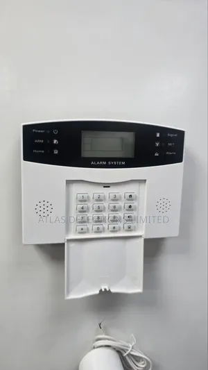 Wireless GSM Alarm System Security Control Panel for Home & Business