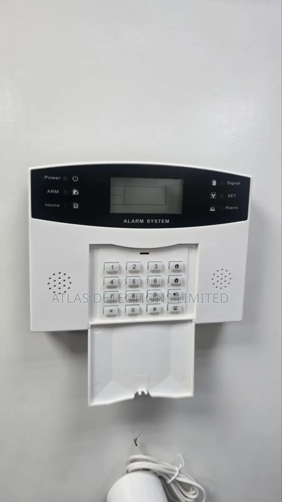 Wireless GSM Alarm System Security Control Panel for Home & Business