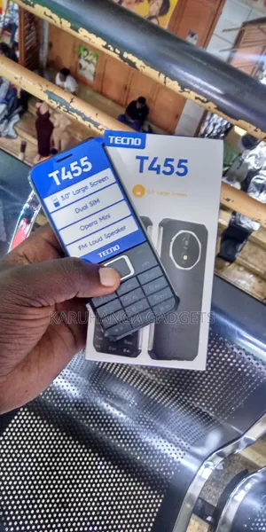 New Tecno T455 Black