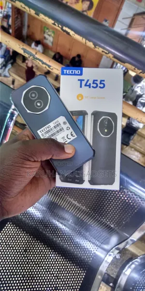New Tecno T455 Black