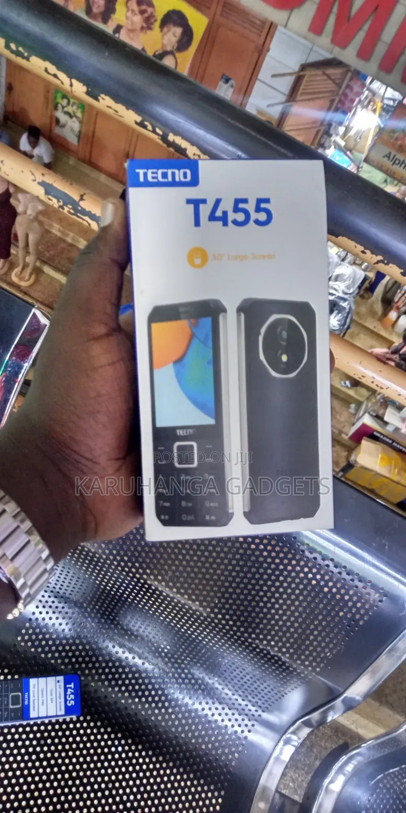 New Tecno T455 Black