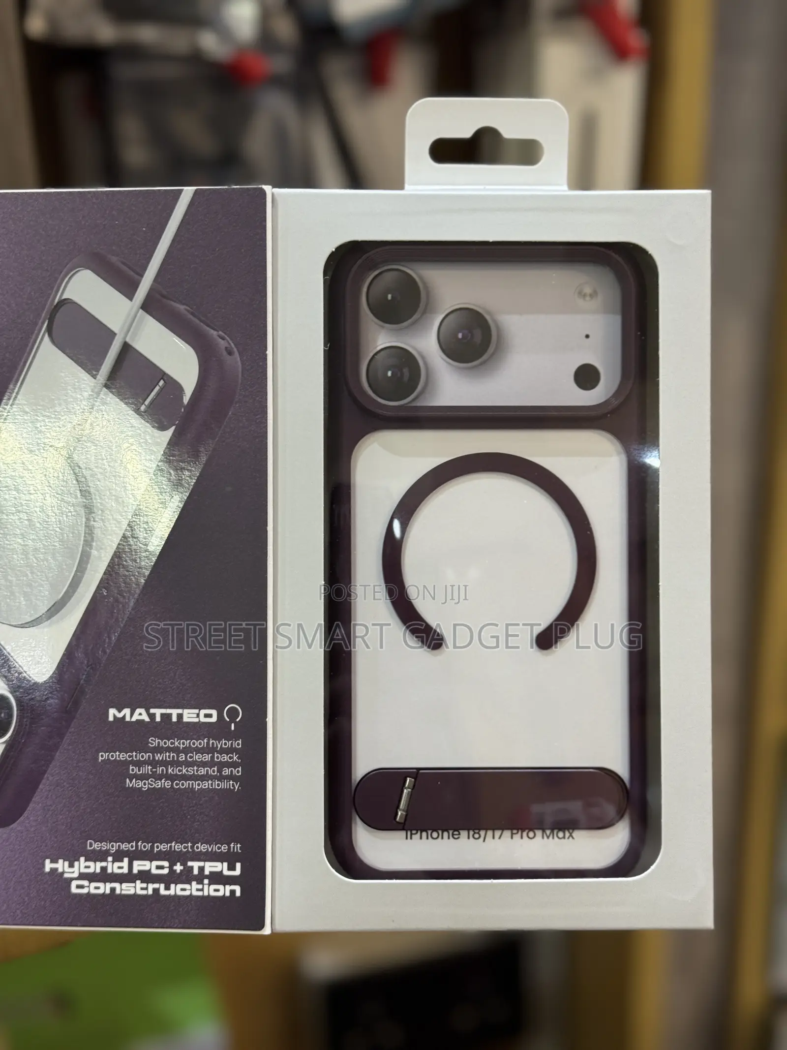 Levelo Matteo iPhone 18 Pro Max Cases