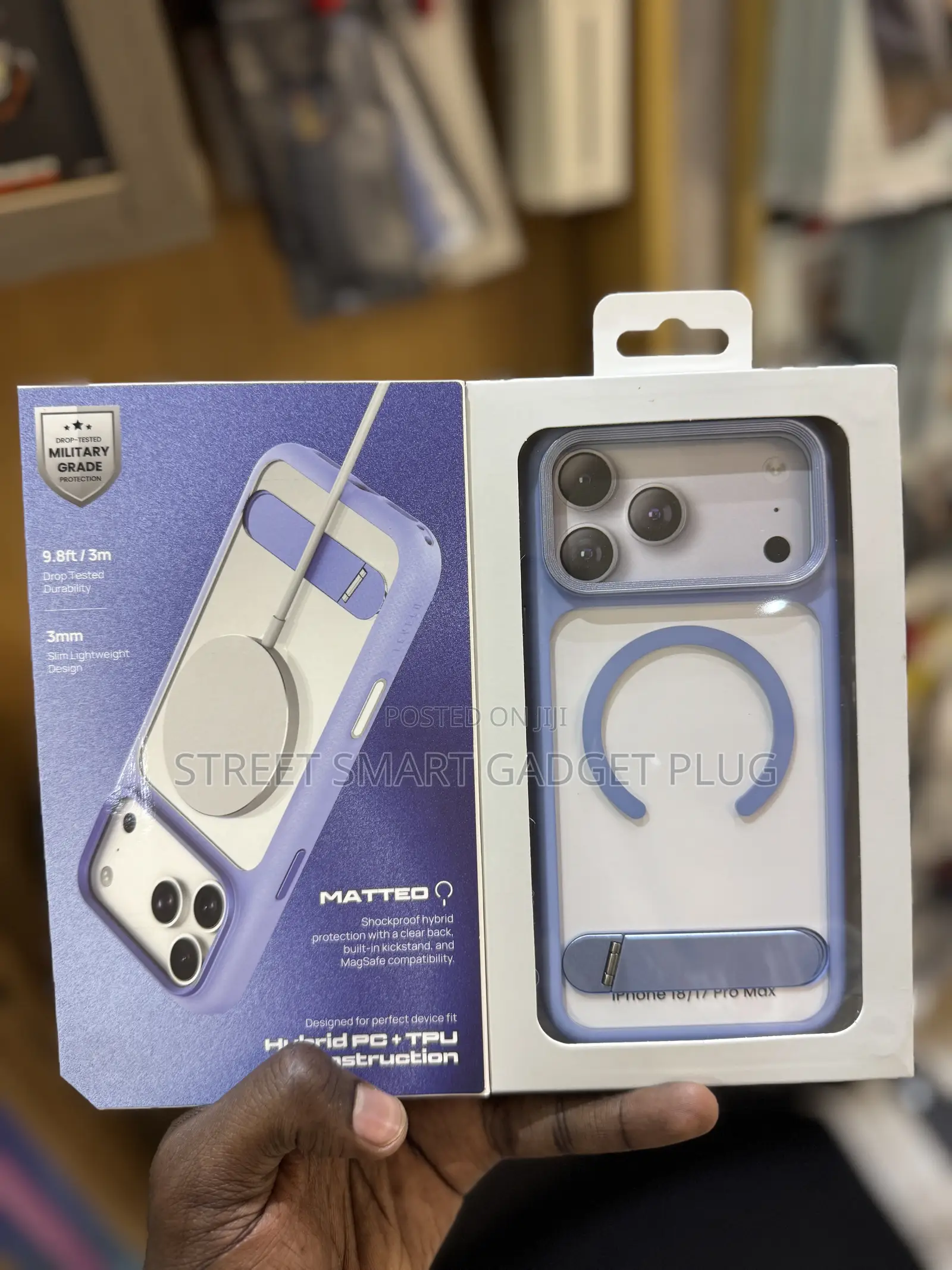 Levelo Matteo iPhone 18 Pro Max Cases