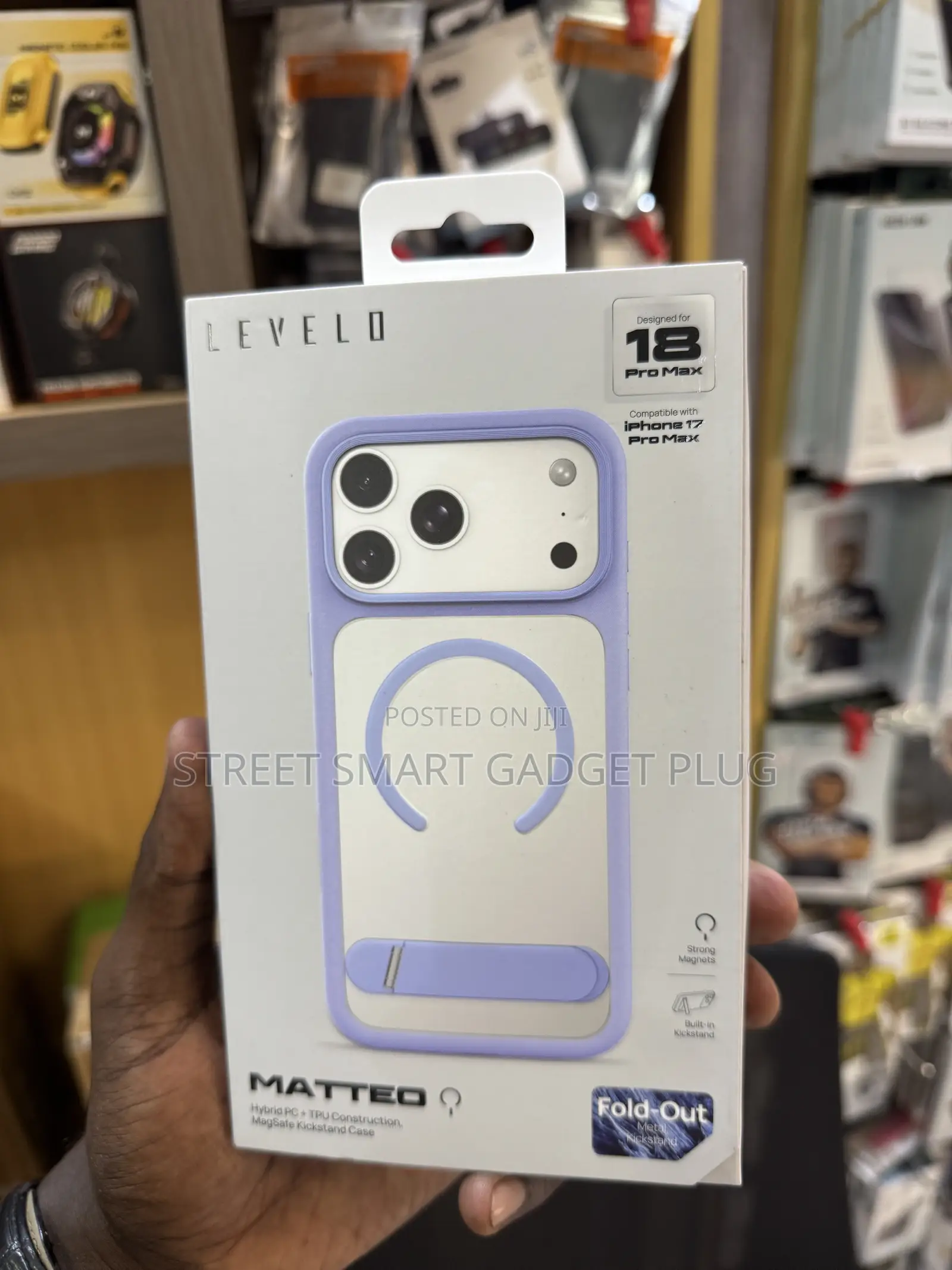 Levelo Matteo iPhone 18 Pro Max Cases