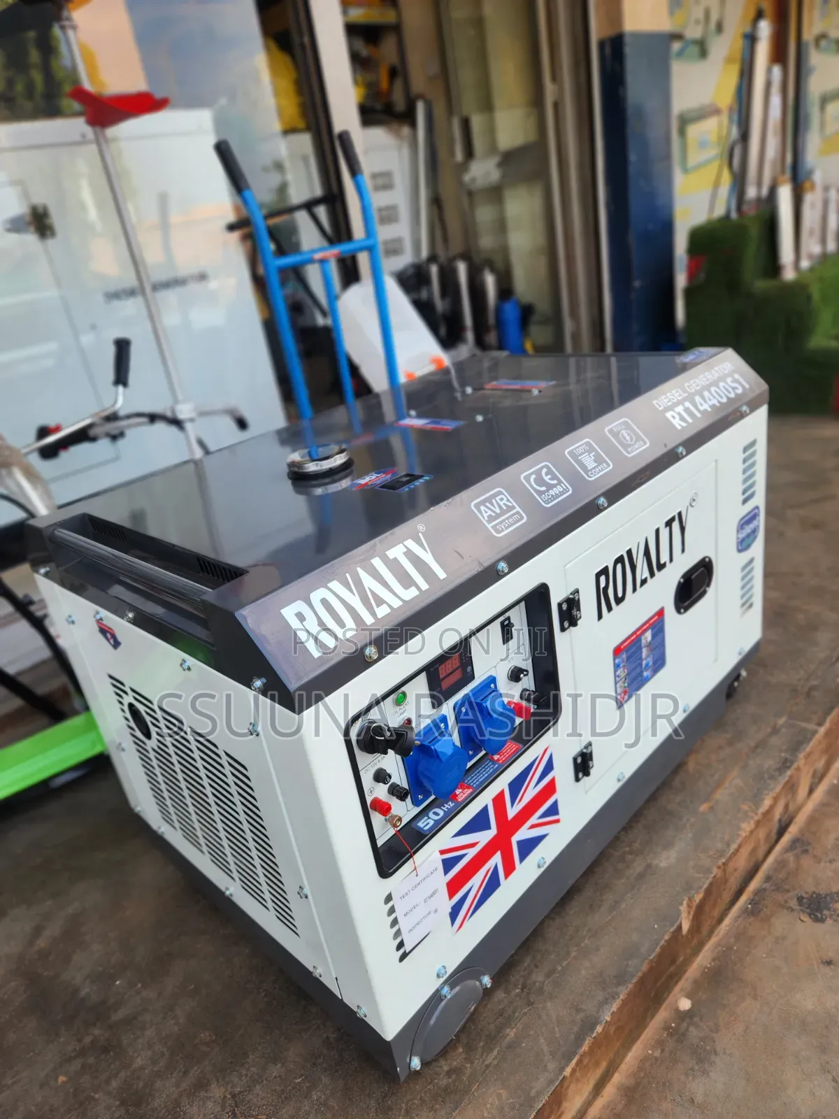 Air Cooled Disiel Generator 12kva