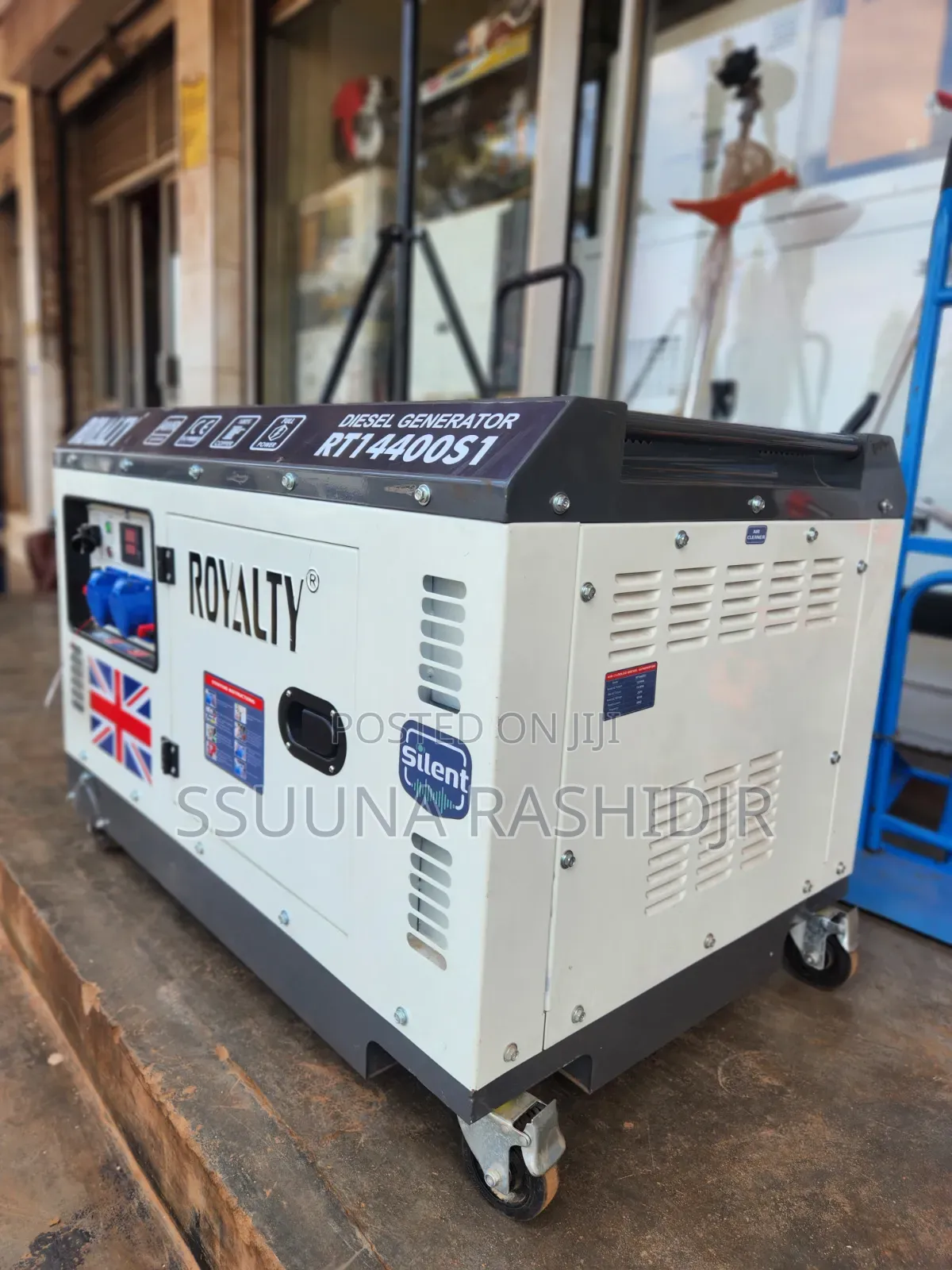 Air Cooled Disiel Generator 12kva
