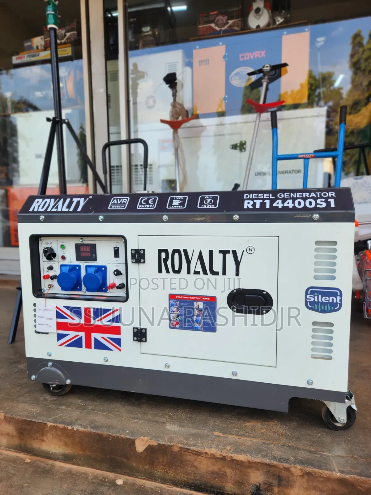 Air Cooled Disiel Generator 12kva