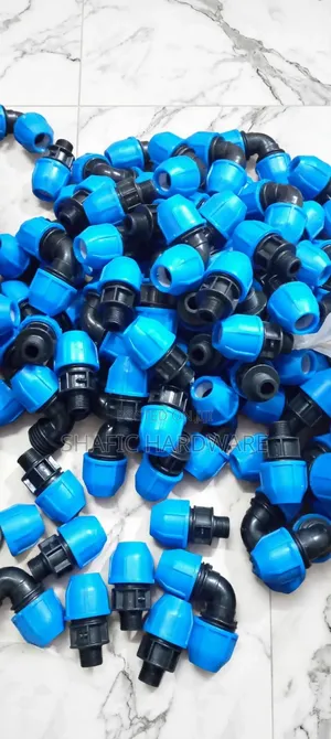 HDP Pipe Fittings 1/2 Inch Gentex Good Quality/ All Sizes