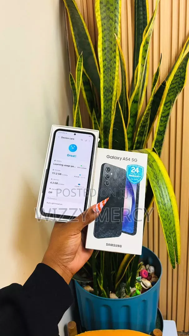 New Samsung Galaxy A54 5G 256 GB