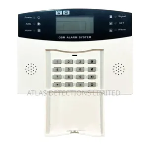 Wireless GSM Alarm System Security Control Panel for Home & Business