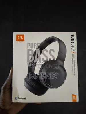 JBL Tune 510BT Bluetooth Headphones