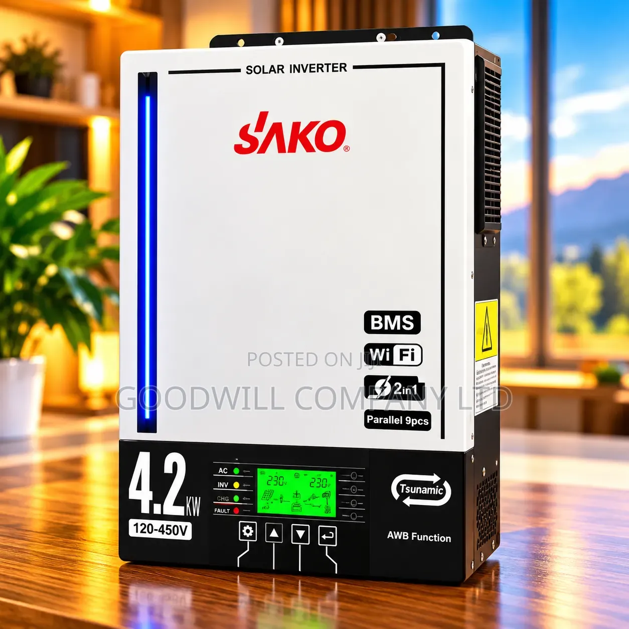 4.2kva 4.2kw 24v SUNPOLO-king Sako Hybrid Inverter