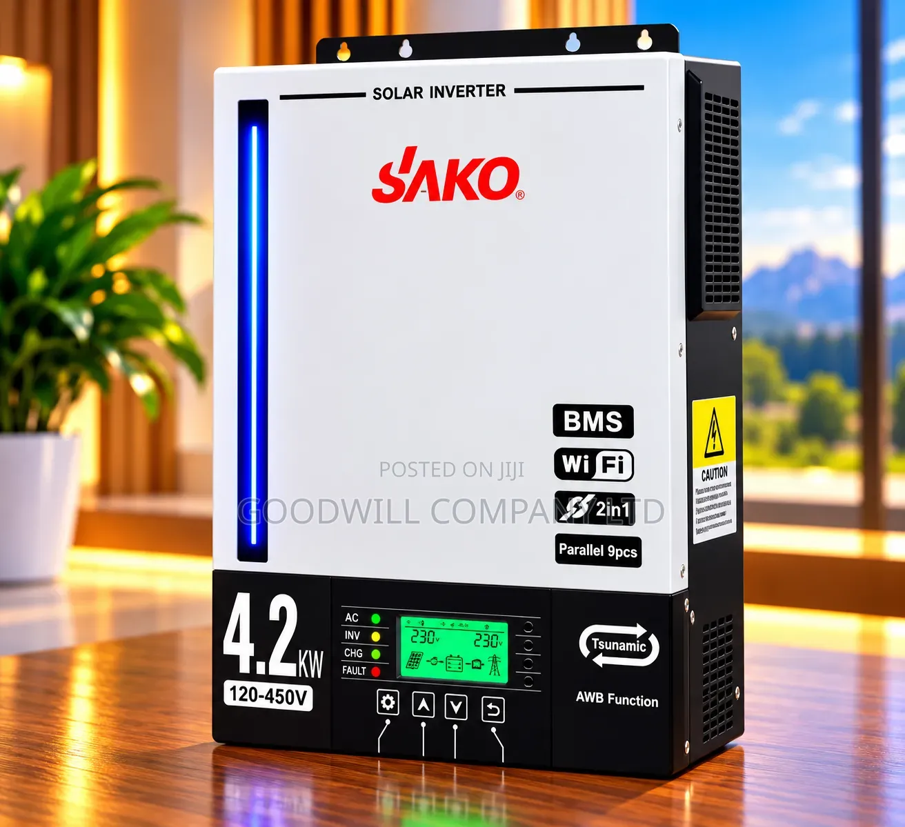 4.2kva 4.2kw 24v SUNPOLO-king Sako Hybrid Inverter