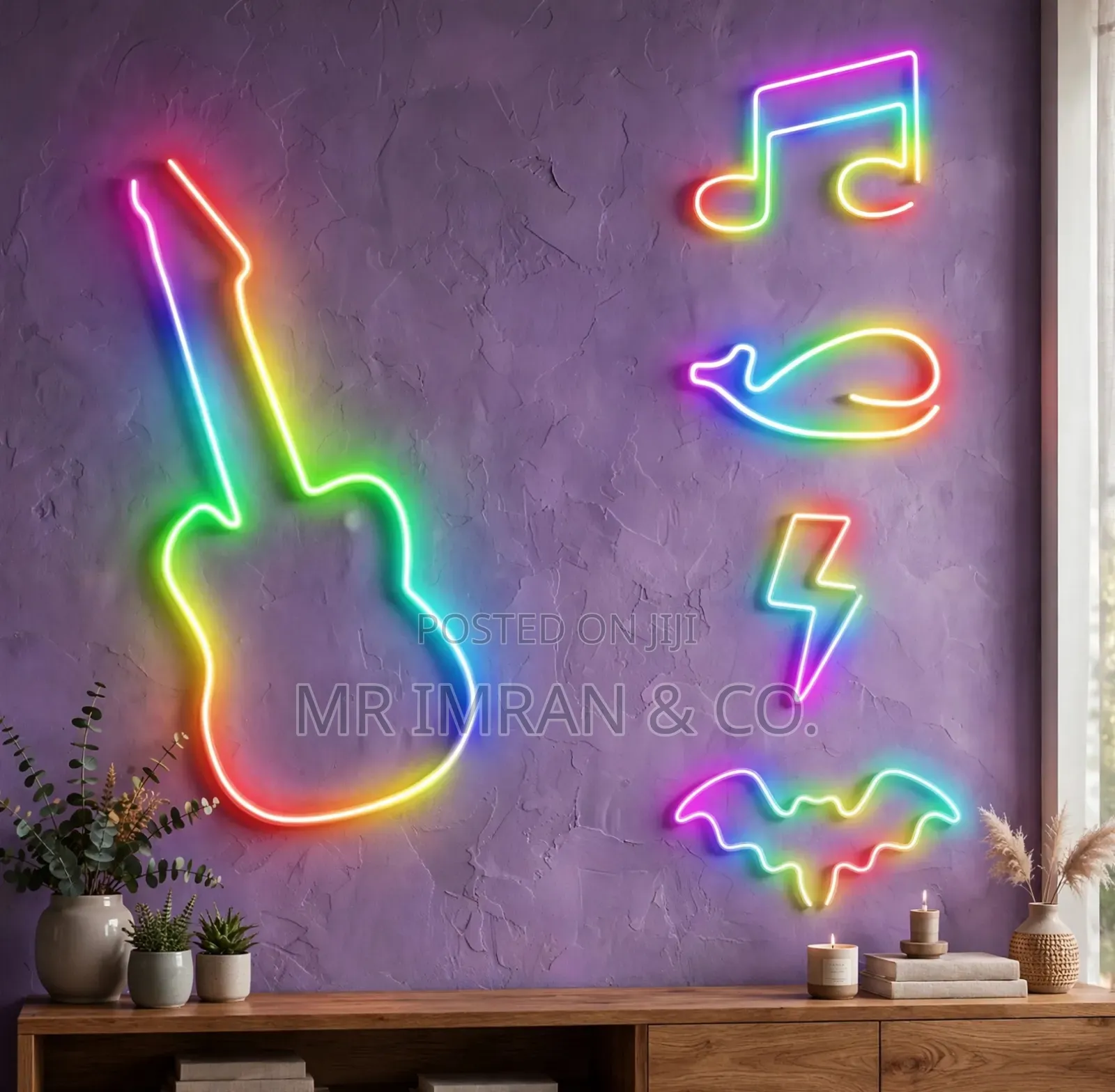 5V 5m RGB LED Neon Rope Light