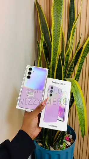 New Samsung Galaxy A35 256 GB Pink