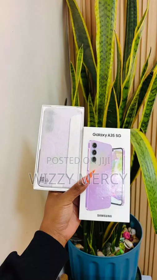 New Samsung Galaxy A35 256 GB Pink
