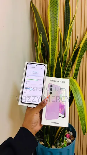 New Samsung Galaxy A35 256 GB Pink