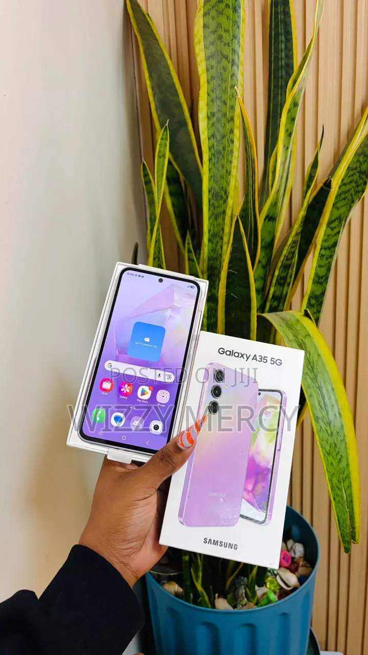 New Samsung Galaxy A35 256 GB Pink