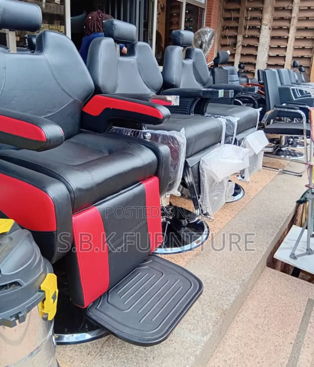 Barber Chairs