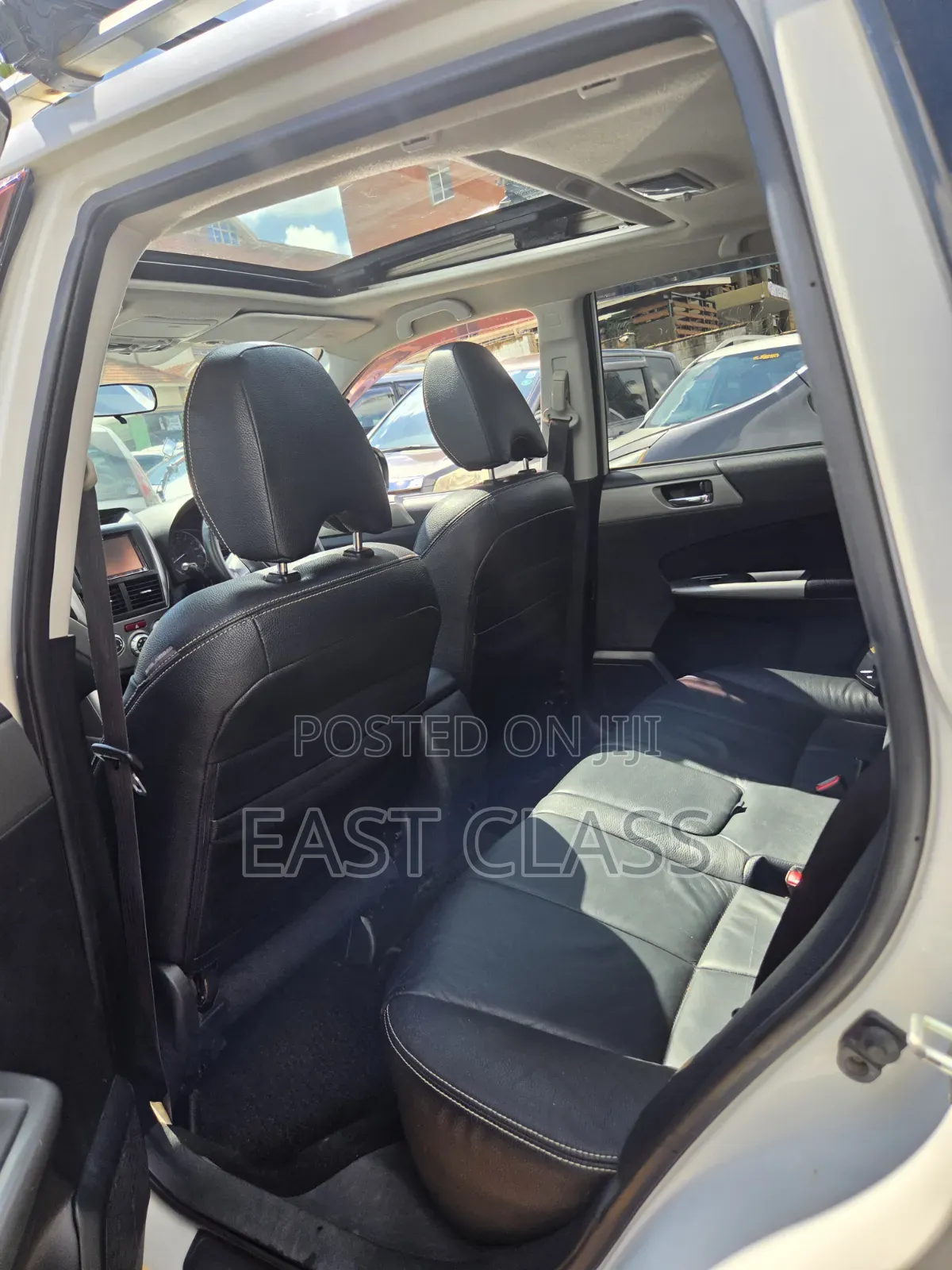 Subaru Forester 2010 White