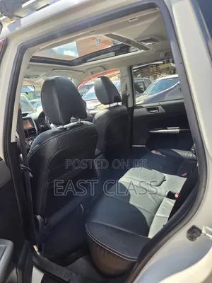Subaru Forester 2010 White