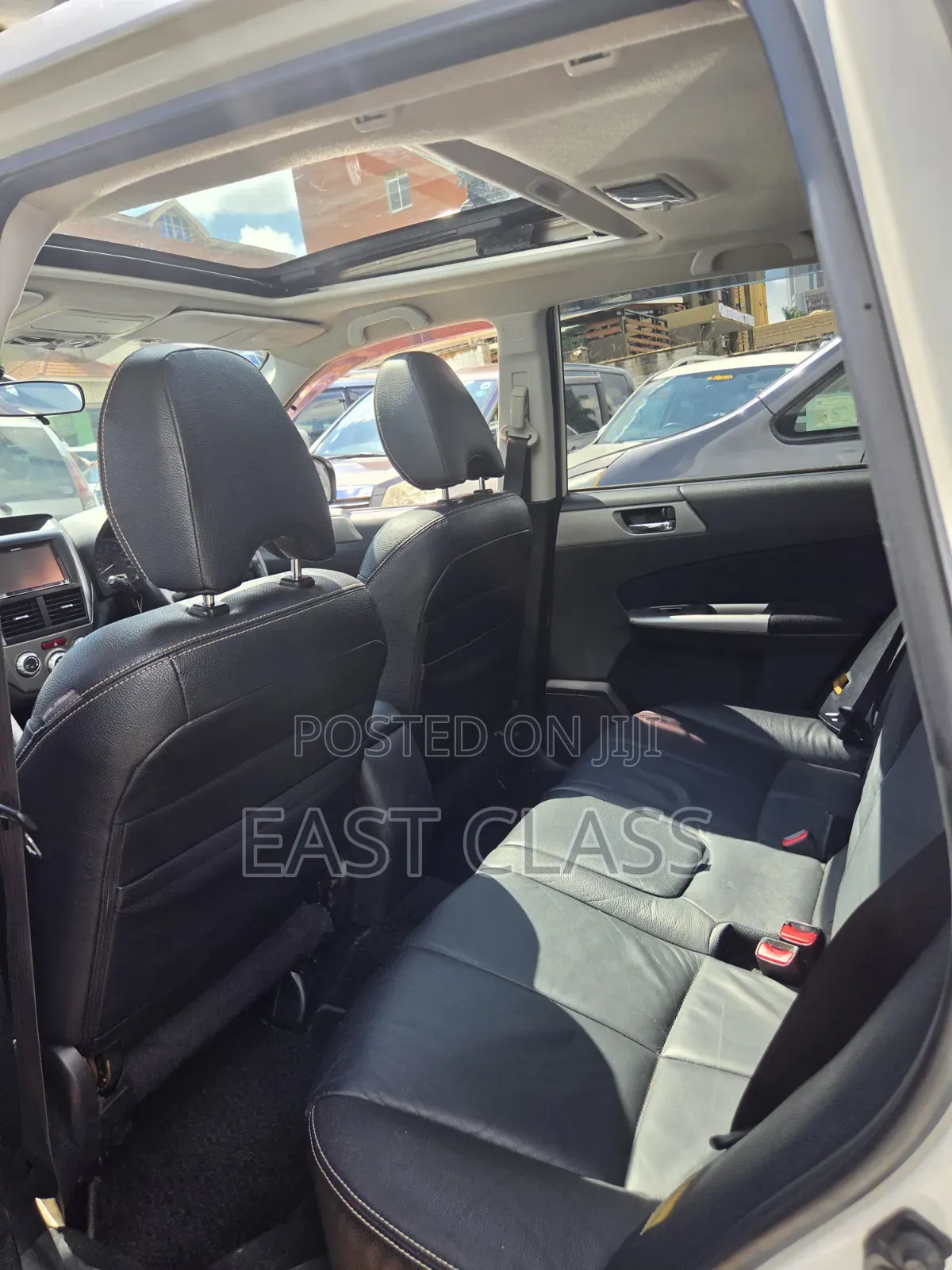 Subaru Forester 2010 White