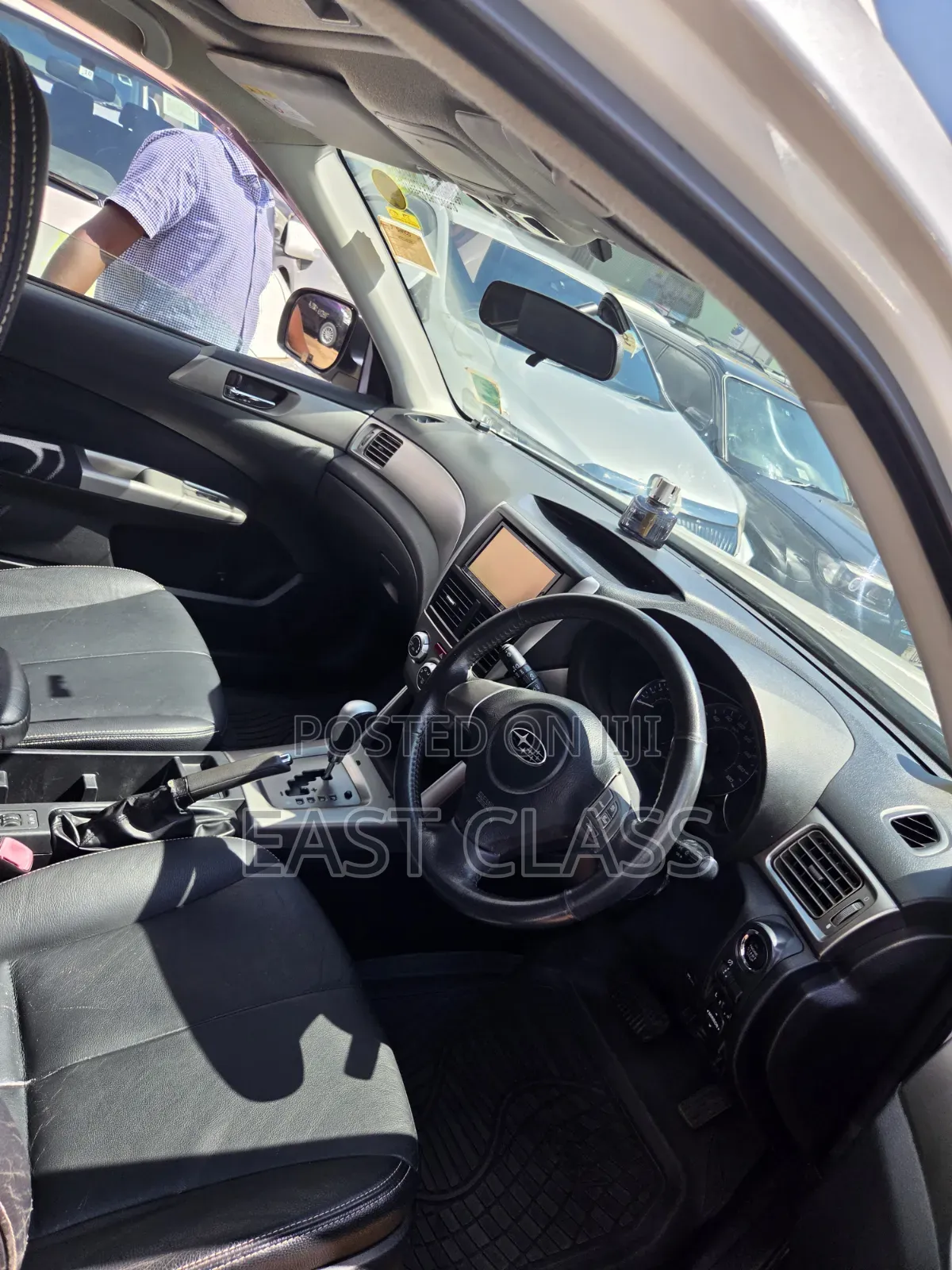 Subaru Forester 2010 White