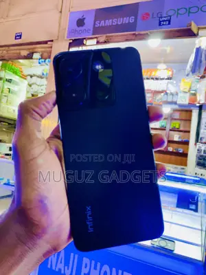 Infinix Smart 7 HD 64 GB Black