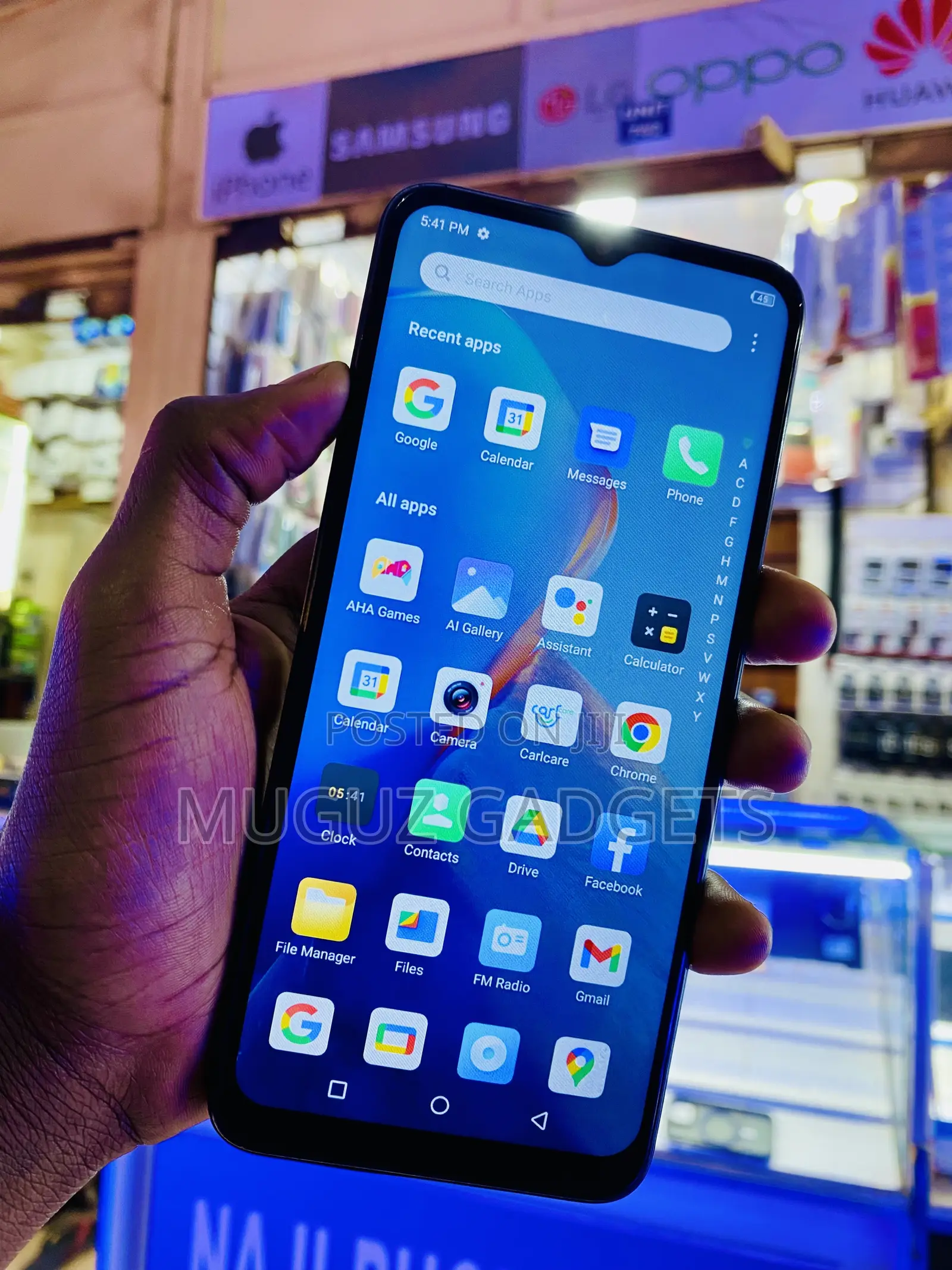 Infinix Smart 7 HD 64 GB Black