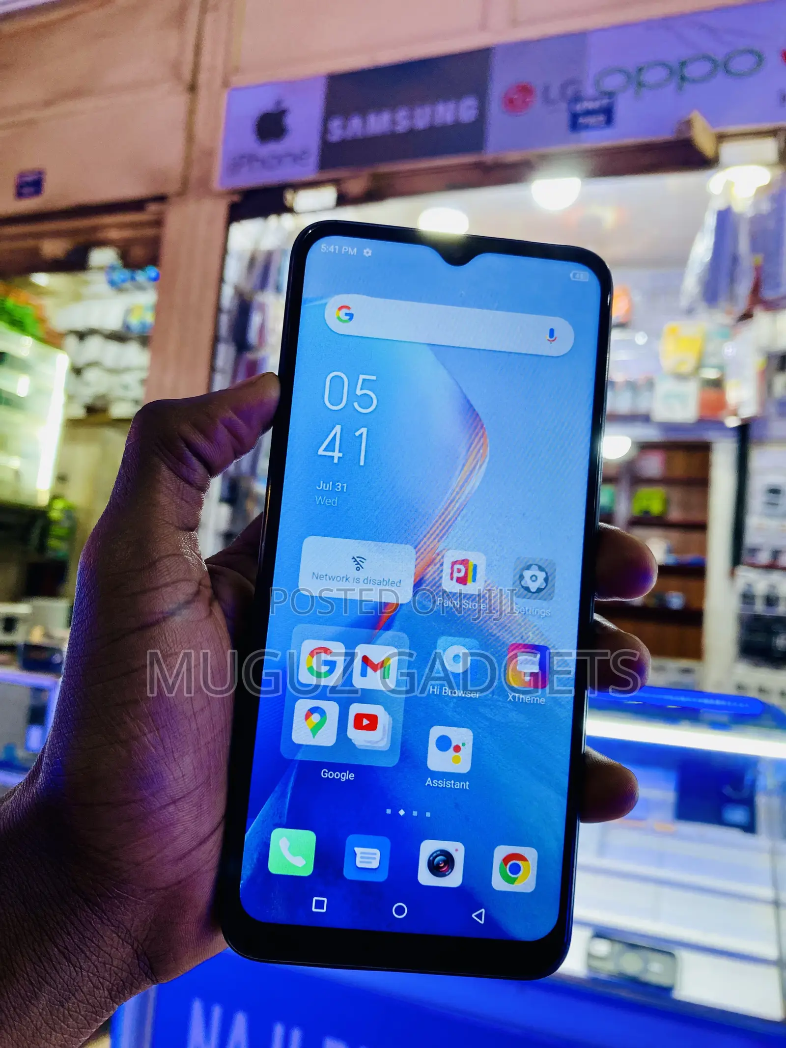 Infinix Smart 7 HD 64 GB Black