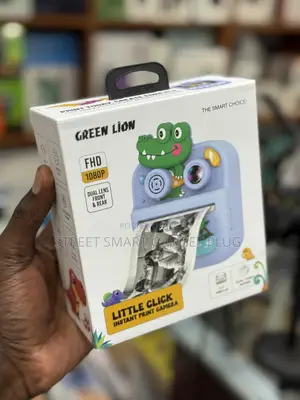 Greenlion Little Click Instant Print Camera