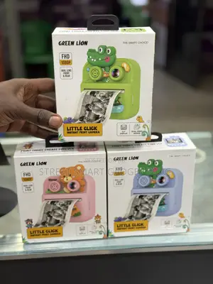 Greenlion Little Click Instant Print Camera