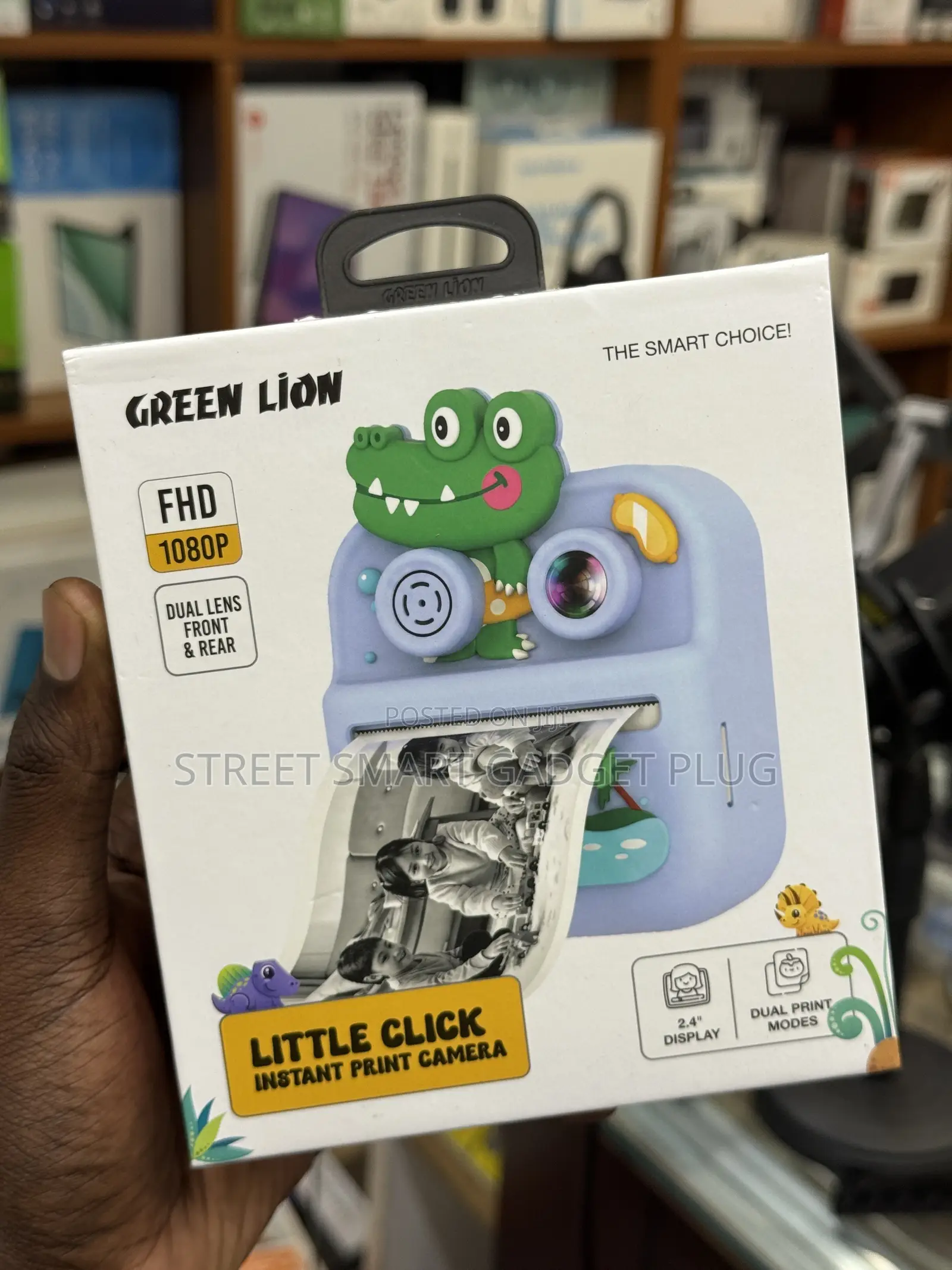 Greenlion Little Click Instant Print Camera