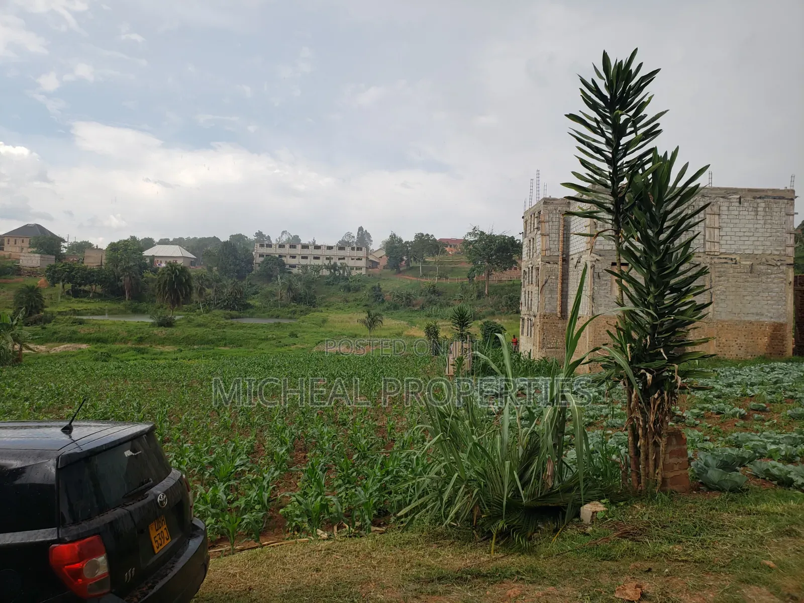 3 Plot of 50ft by 100ft at 160m Namugongo Sonde