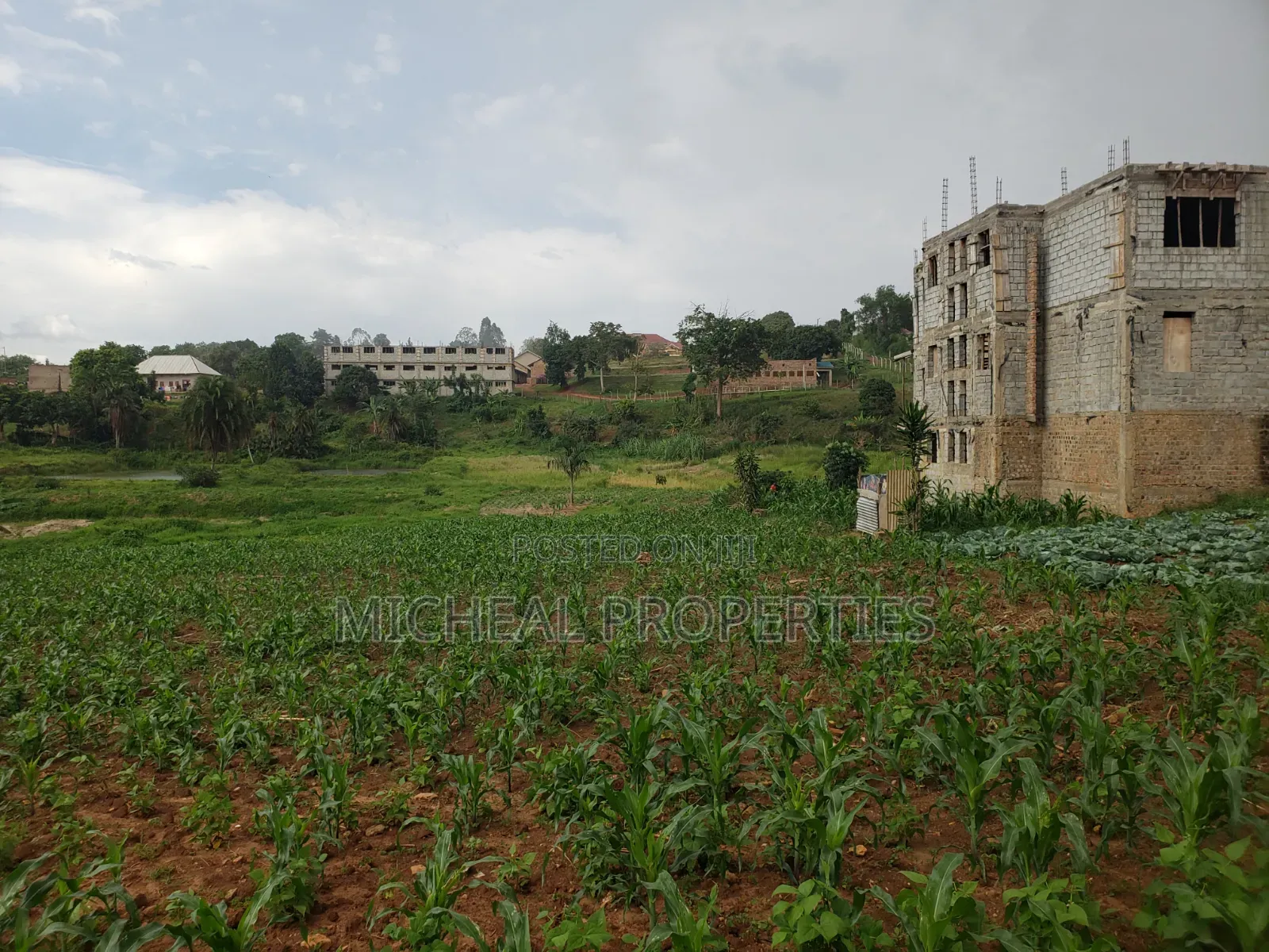 3 Plot of 50ft by 100ft at 160m Namugongo Sonde