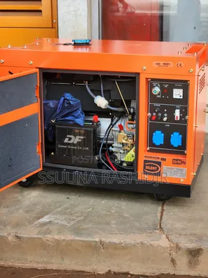 Heavy Duty Silent Diesel Generator 5.5kva