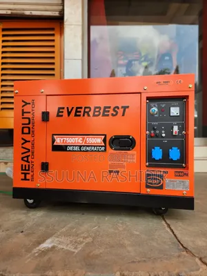 Heavy Duty Silent Diesel Generator 5.5kva