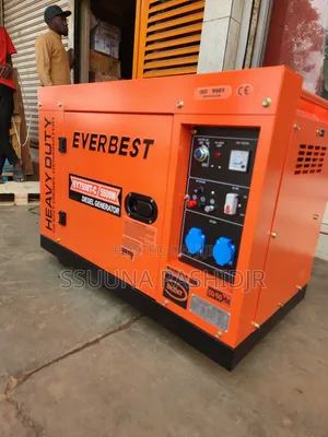 Heavy Duty Silent Diesel Generator 5.5kva