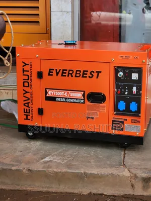 Heavy Duty Silent Diesel Generator 5.5kva