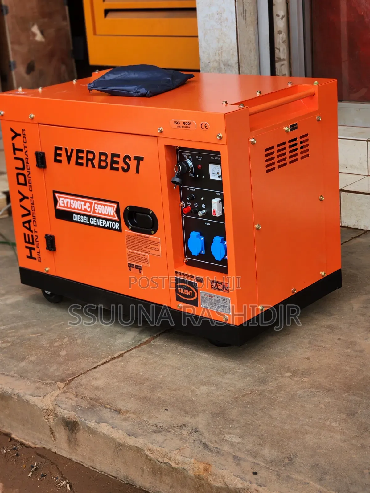 Heavy Duty Silent Diesel Generator 5.5kva