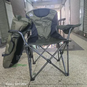 Camp Master Foldable Heavy-Duty Camping Chair