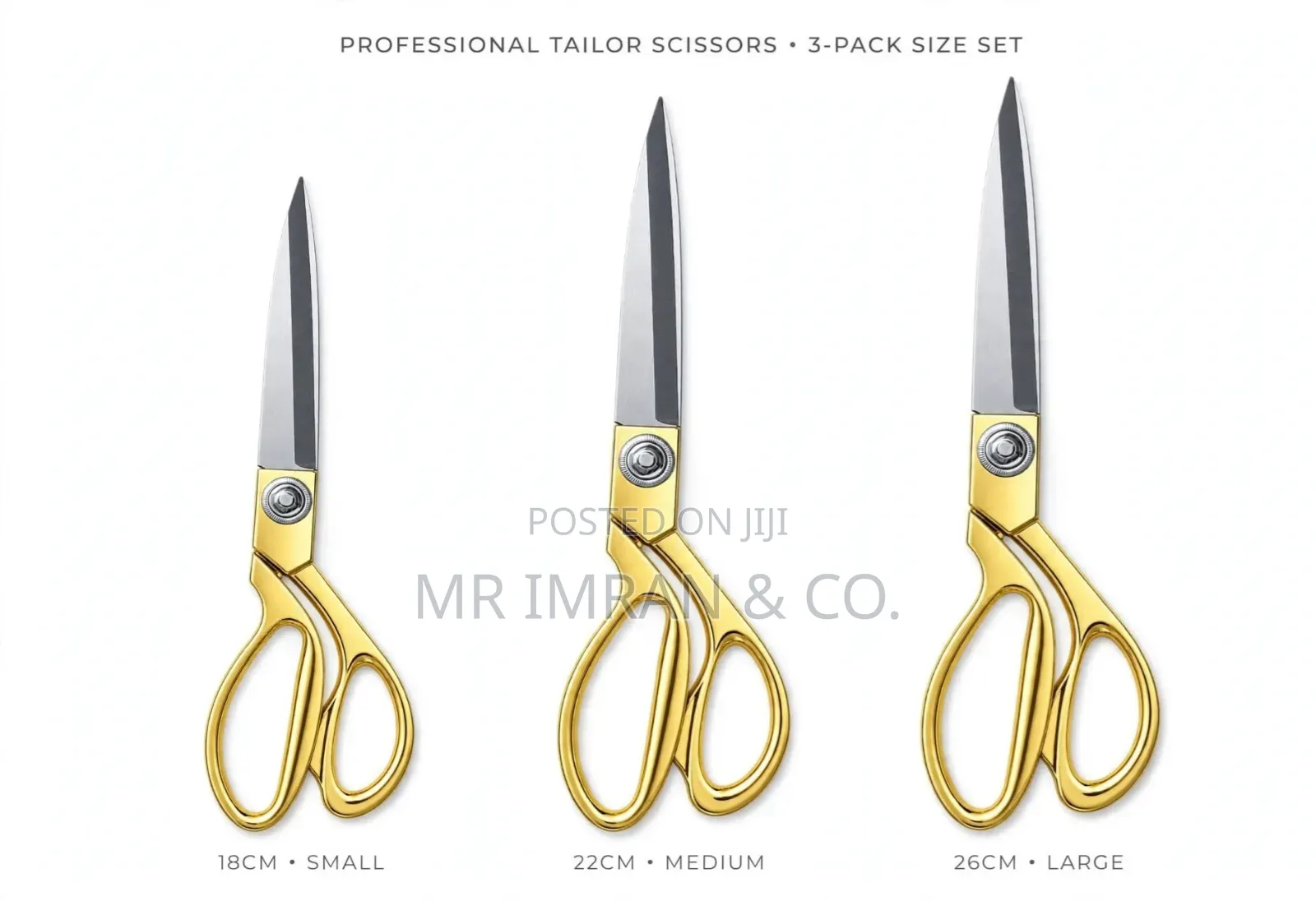 10.5-Inch Tailor's Scissors