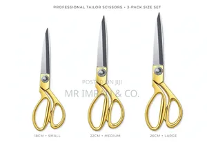 10.5-Inch Tailor's Scissors