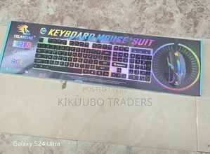 Keyboard Mouse Suit