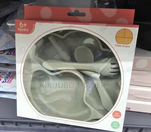 Silicone Baby Feeding Tableware Set