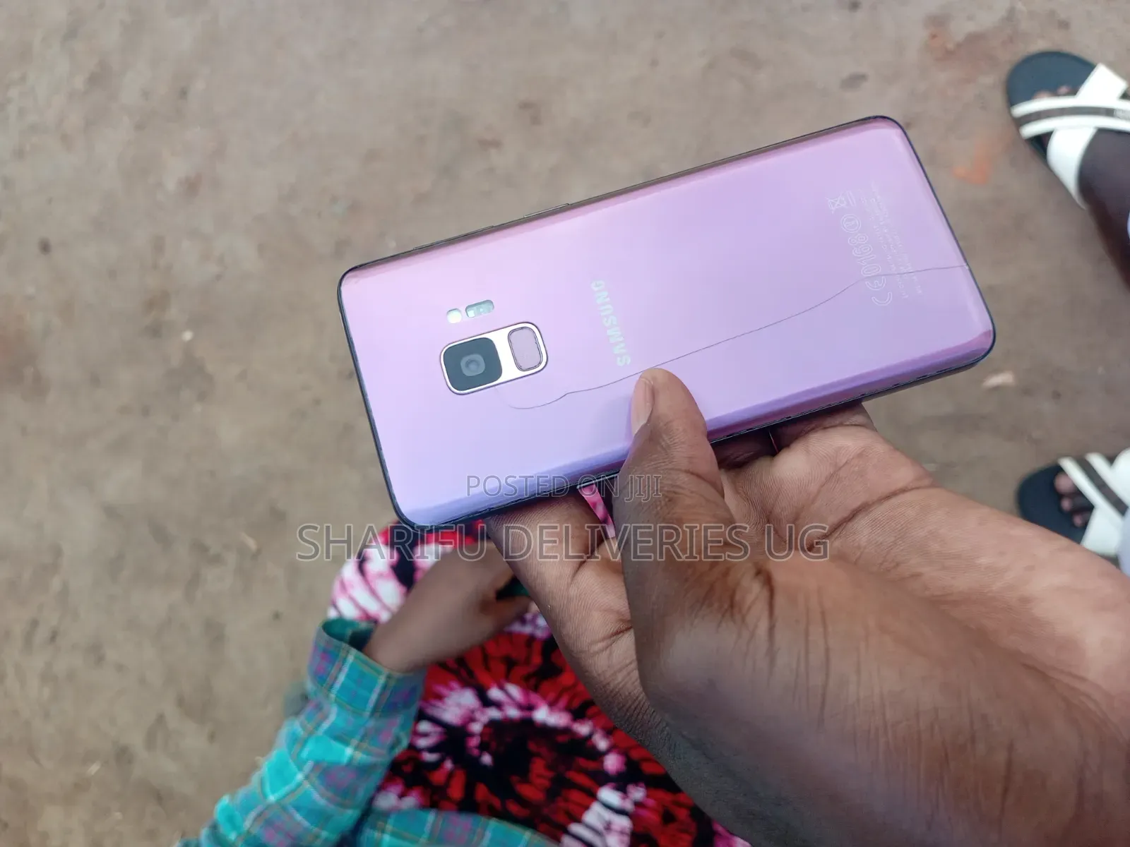 Samsung Galaxy S9 64 GB Pink